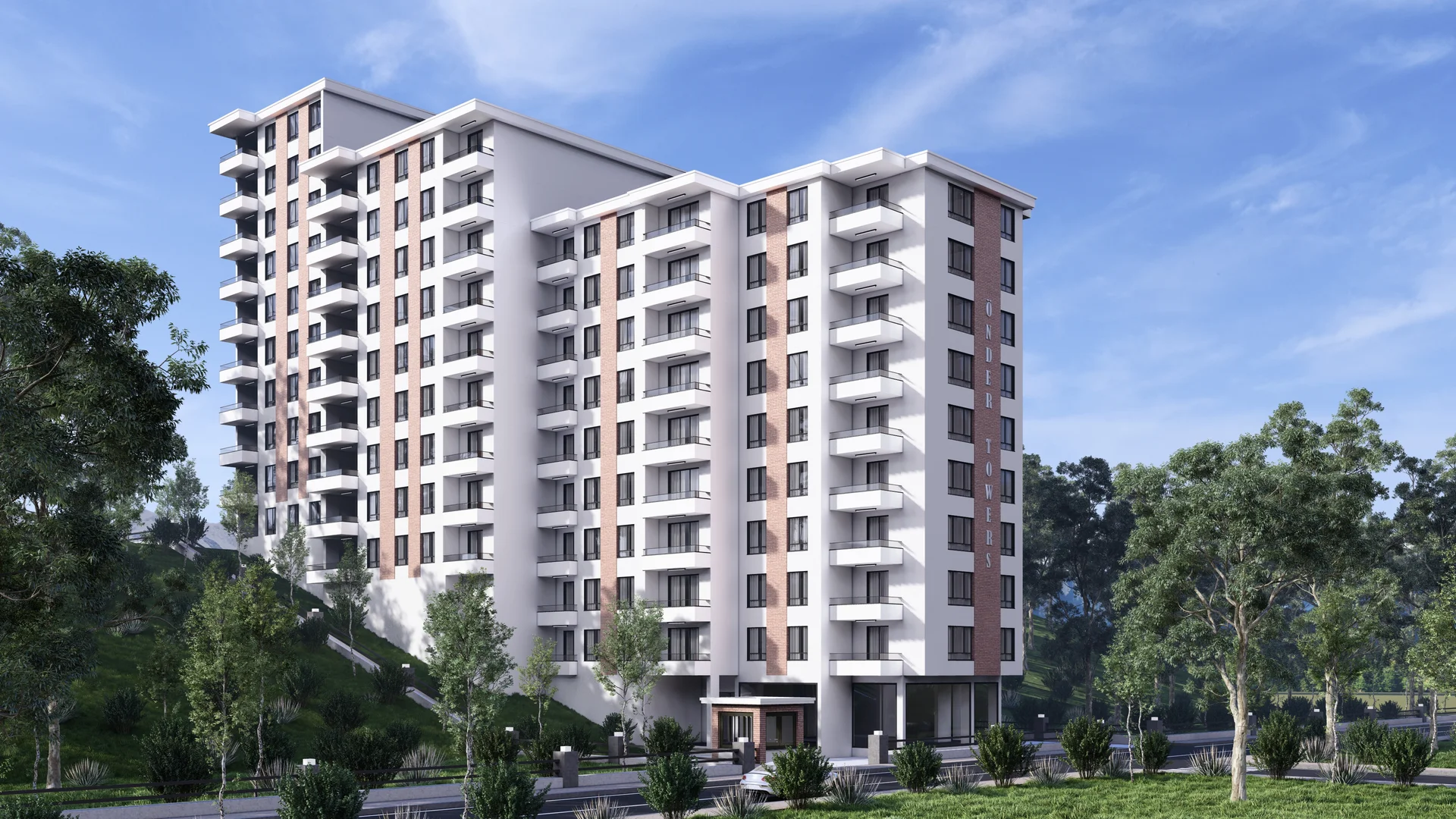 2022 BORÇKA ÖNDER TOWER KONUT PROJESİ